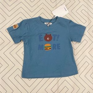 NWT Line Friends "Eat More" Graphic Tshirt